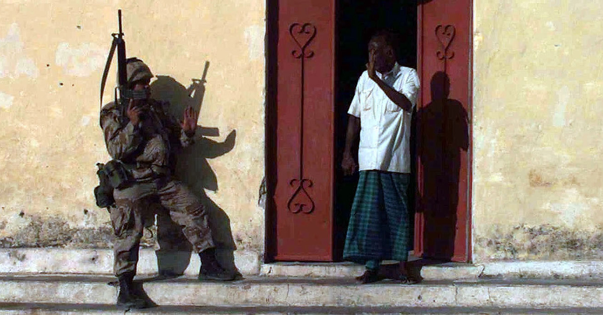 Operation Restore Hope was much bigger than ‘Black Hawk Down’