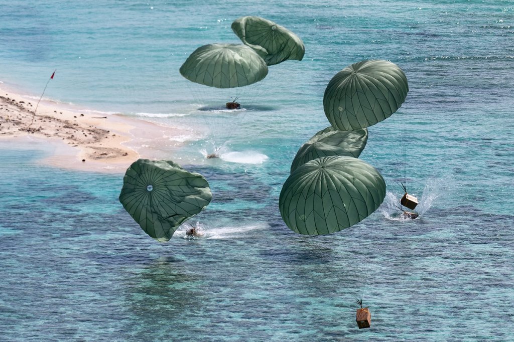 operation christmas drop cargo dvids