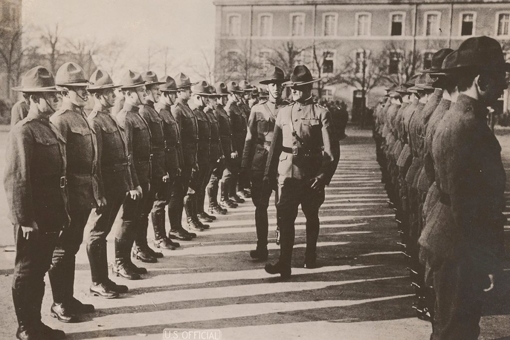 patton macarthur pershing world war I nara