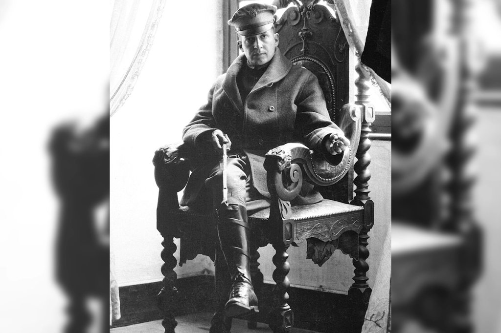 patton macarthurworld war I sitting throne nara