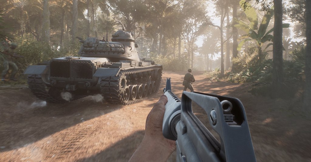 realistic military game hell let loose Expressive Games