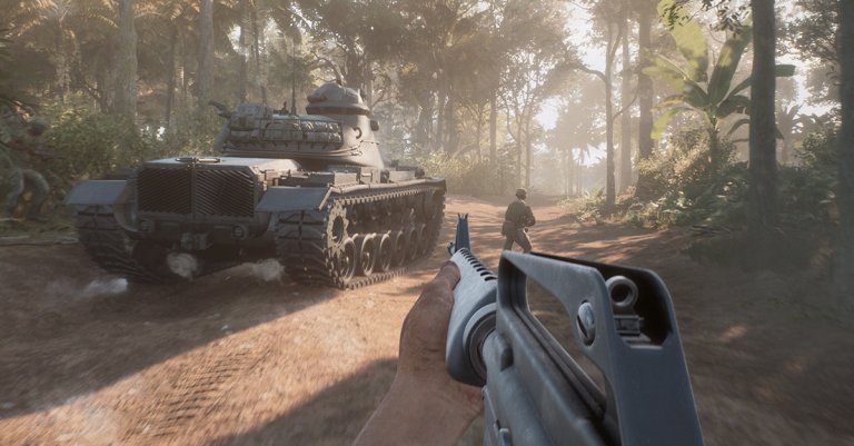 realistic military game hell let loose Expressive Games