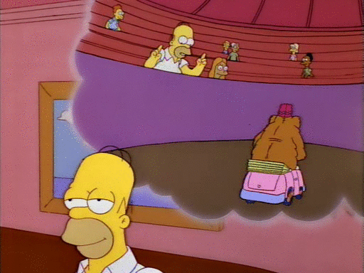 the circus song ballet homer simpson 20th century studios