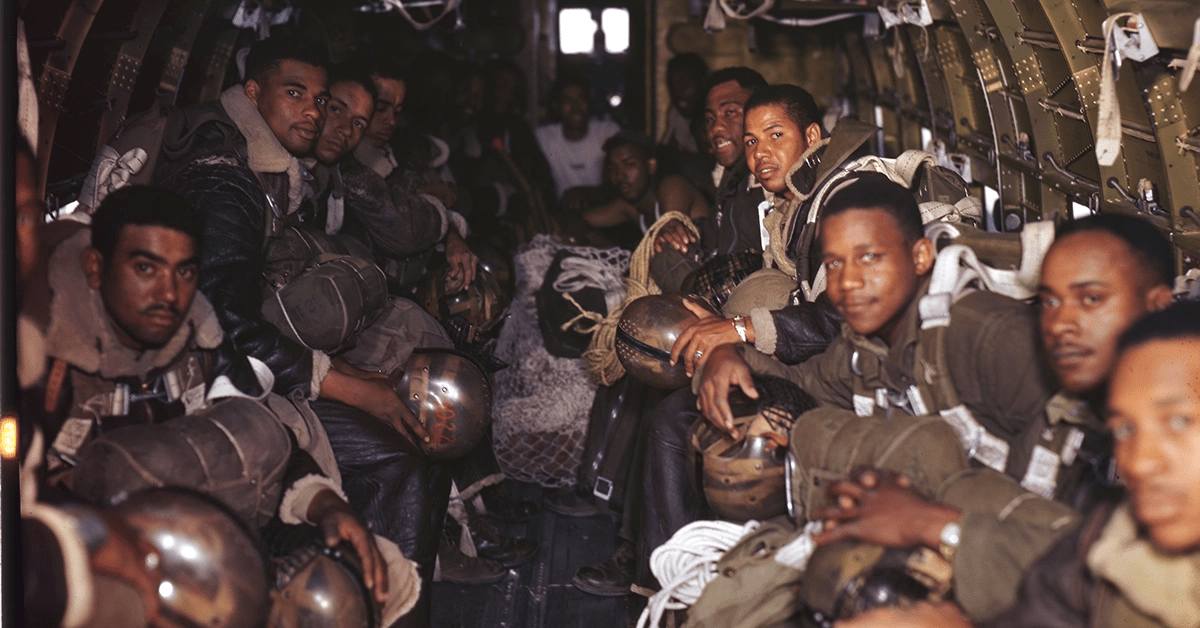 America’s first all-Black paratrooper unit protected American civilians during World War II