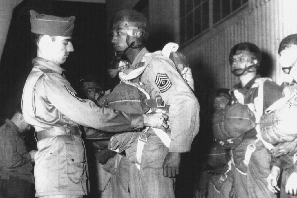 triple nickles formation army