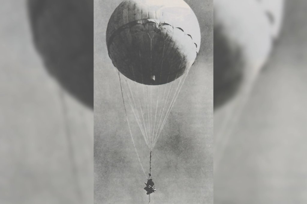 triple nickles japanese balloon army