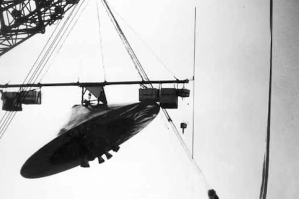 washington UFO Incident nasa voayger air force