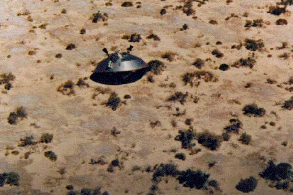 washington UFO Incident voyager white sands usaf