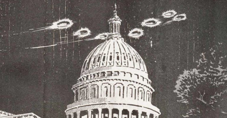washington UFO incident national archives
