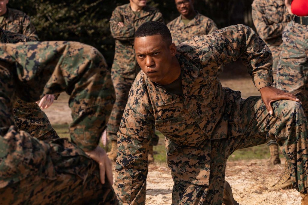 Marine Corps drill instructor