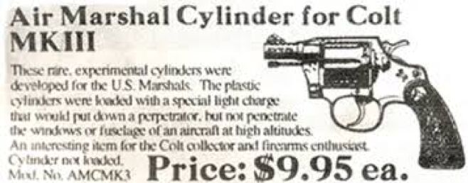 airline weapons air marshal ad