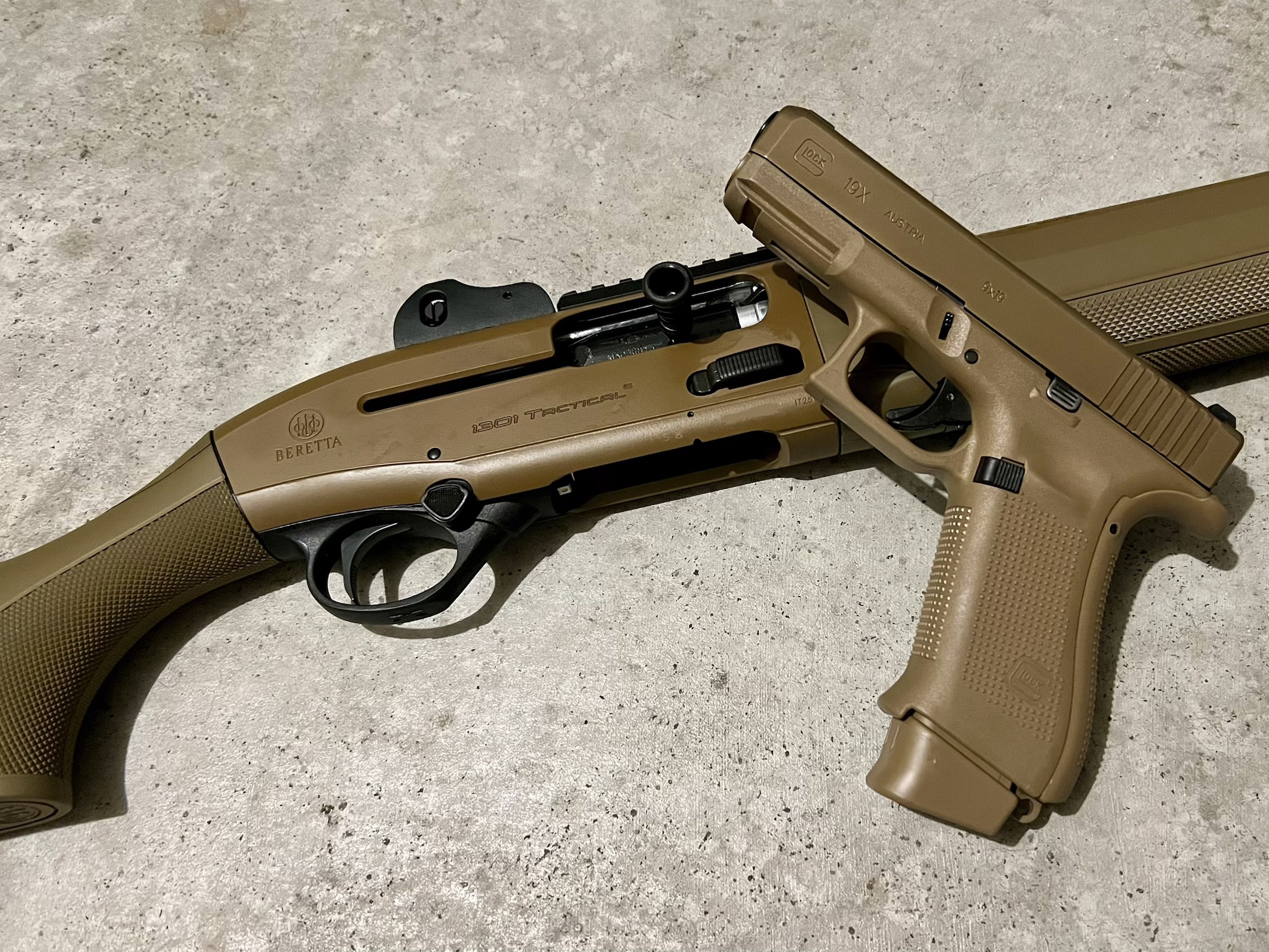 beretta 1301 shotgun LARP