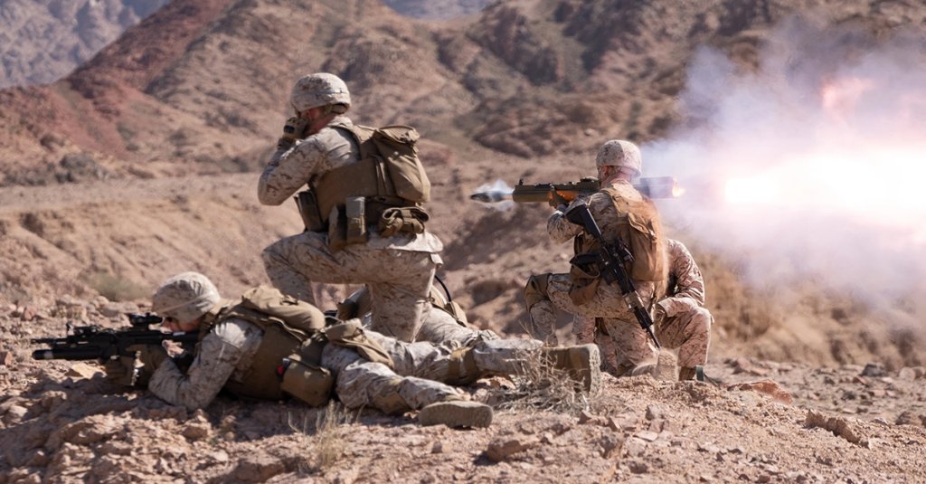 M72 LAW marines firing dvids