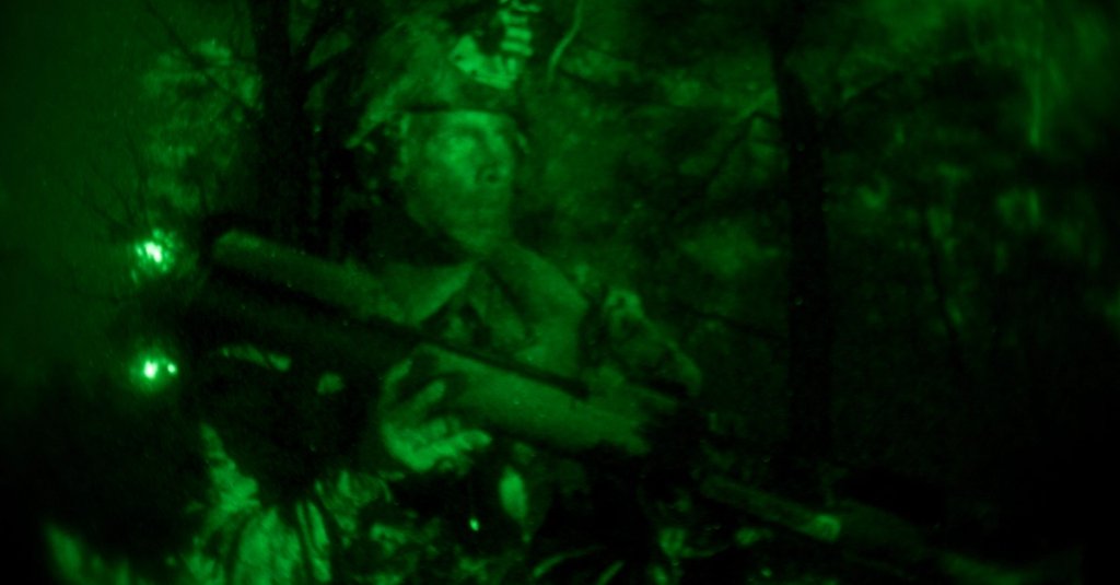 M72 LAW marines night vision dvids