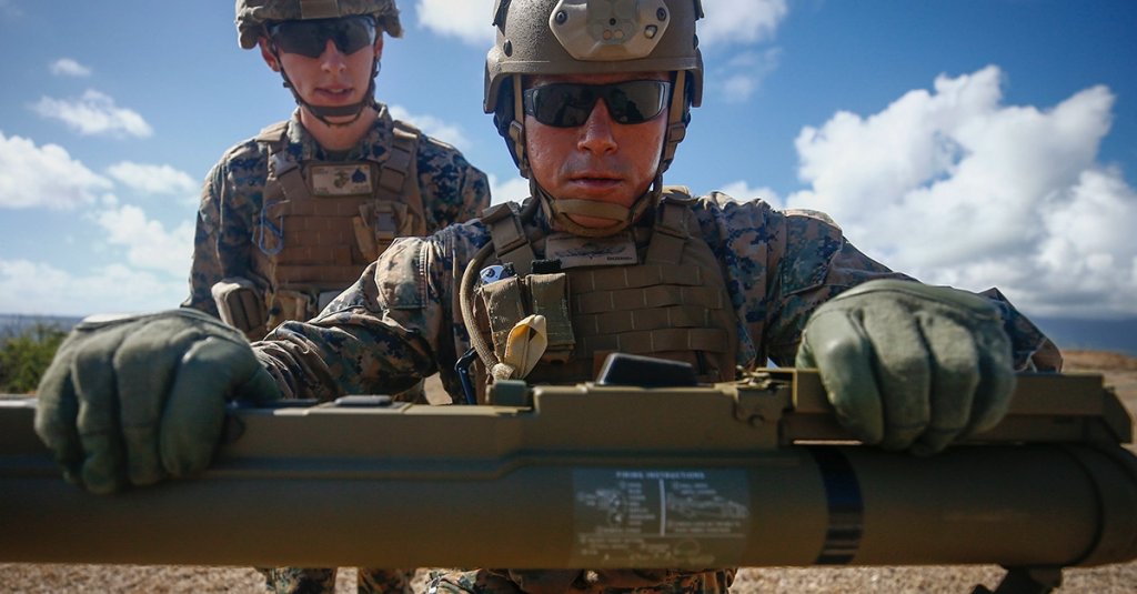 M72 LAW marines setup dvids
