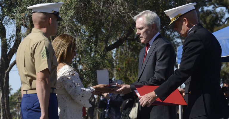 Rafael Peralta Navy Cross