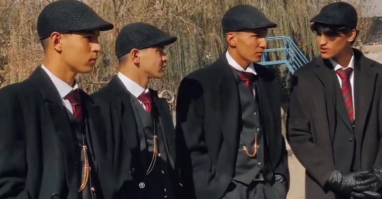 afghan peaky blinders tiktok