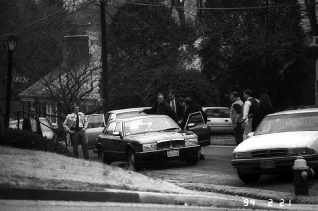 aldrich ames arrest fbi