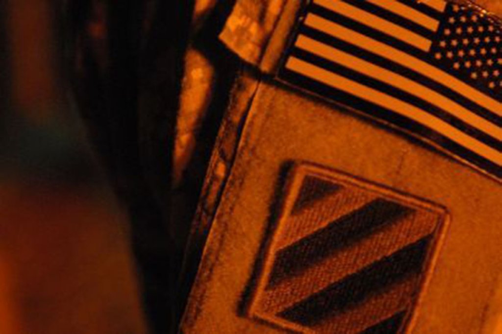 Third Infantry Division combat patch