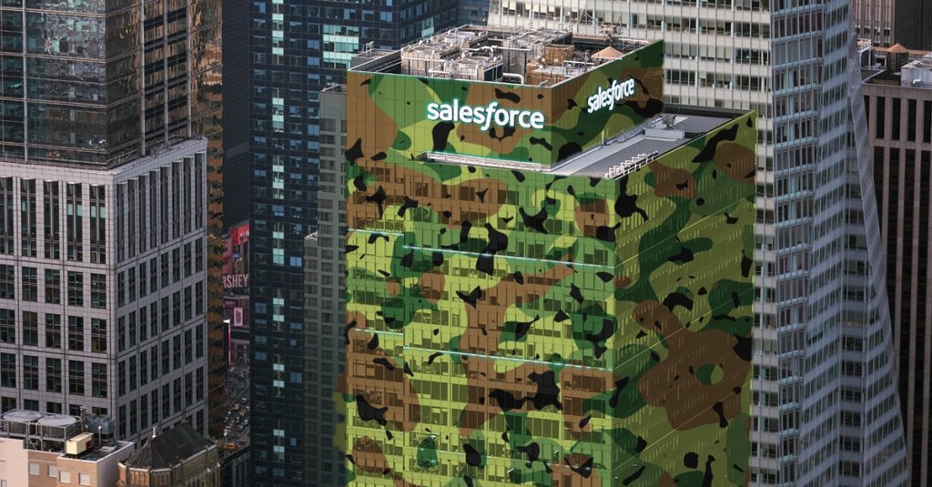 army salesforce building salesforce