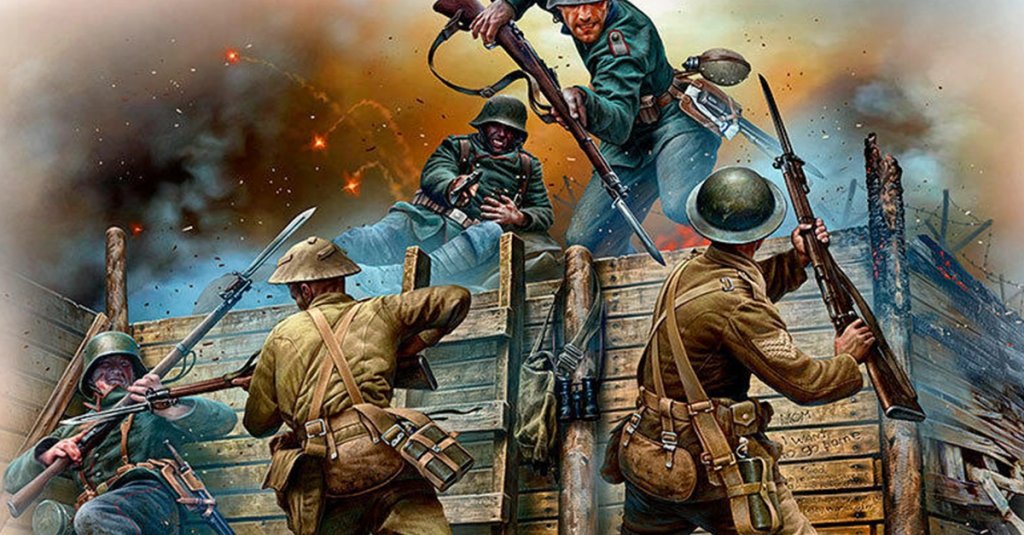 battle buddy world war I MB