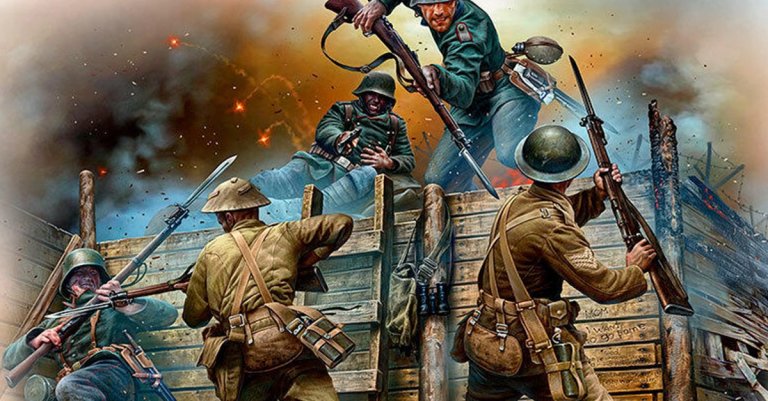 battle buddy world war I MB