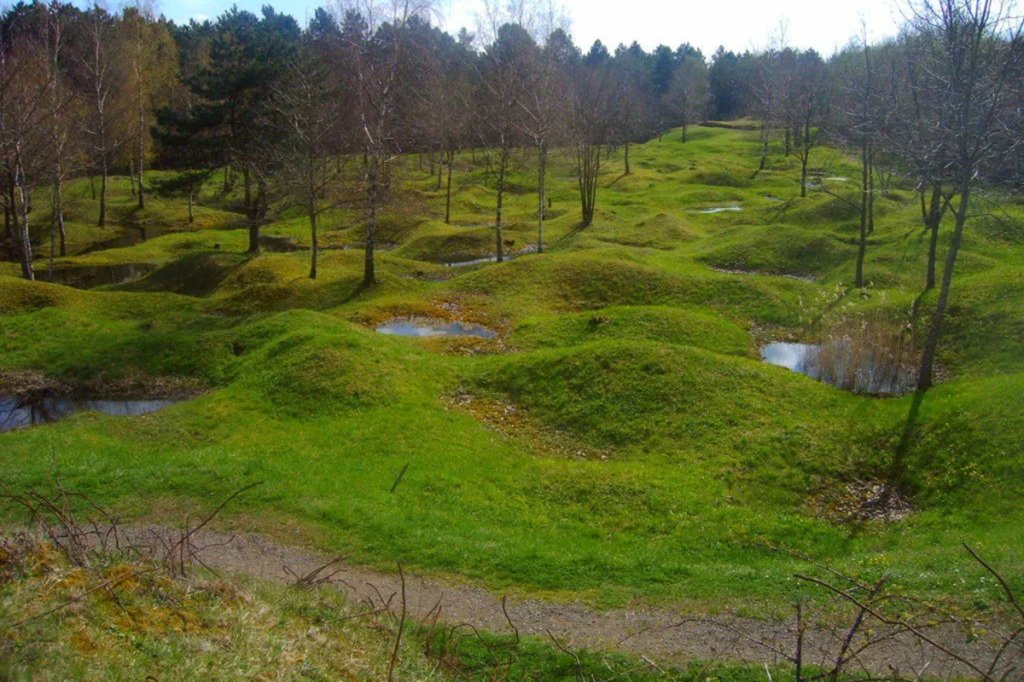 Battlefield at Verdun
