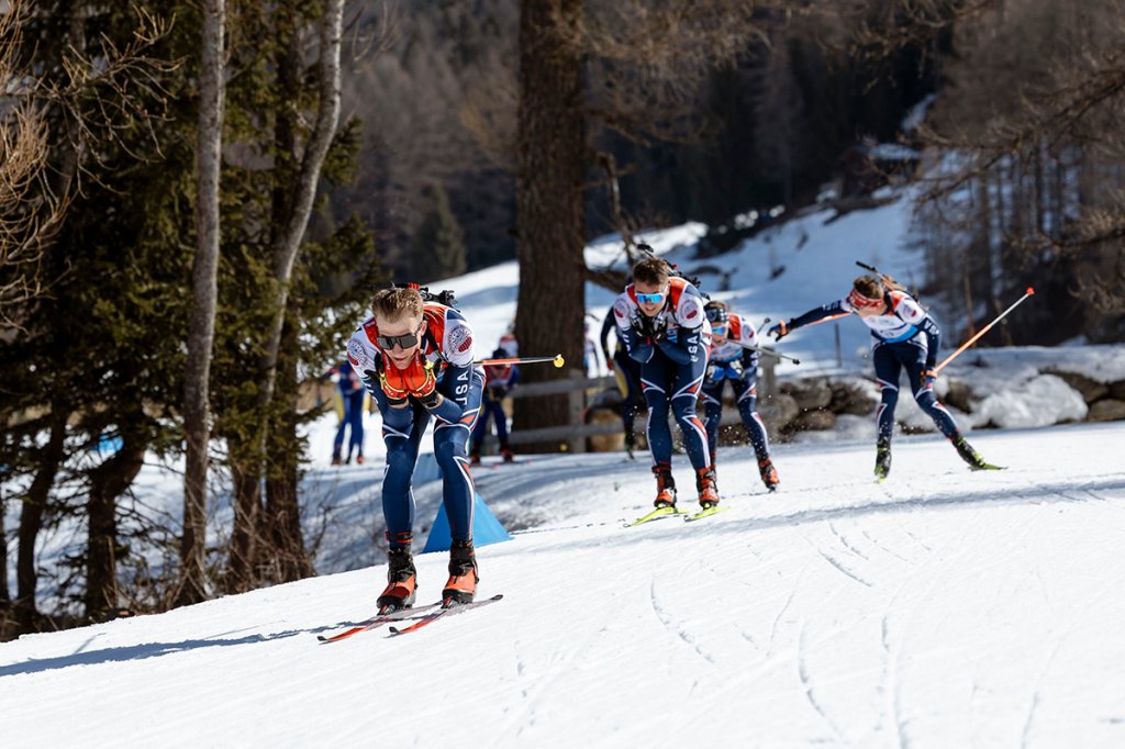 Army soldier Olympian Ben Loomis