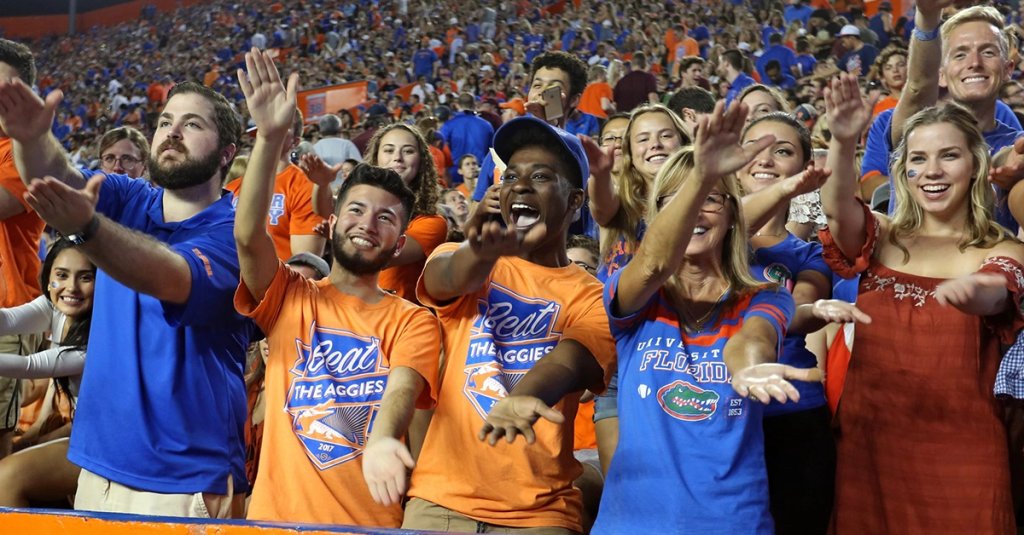 best online college veterans gator chomp UF