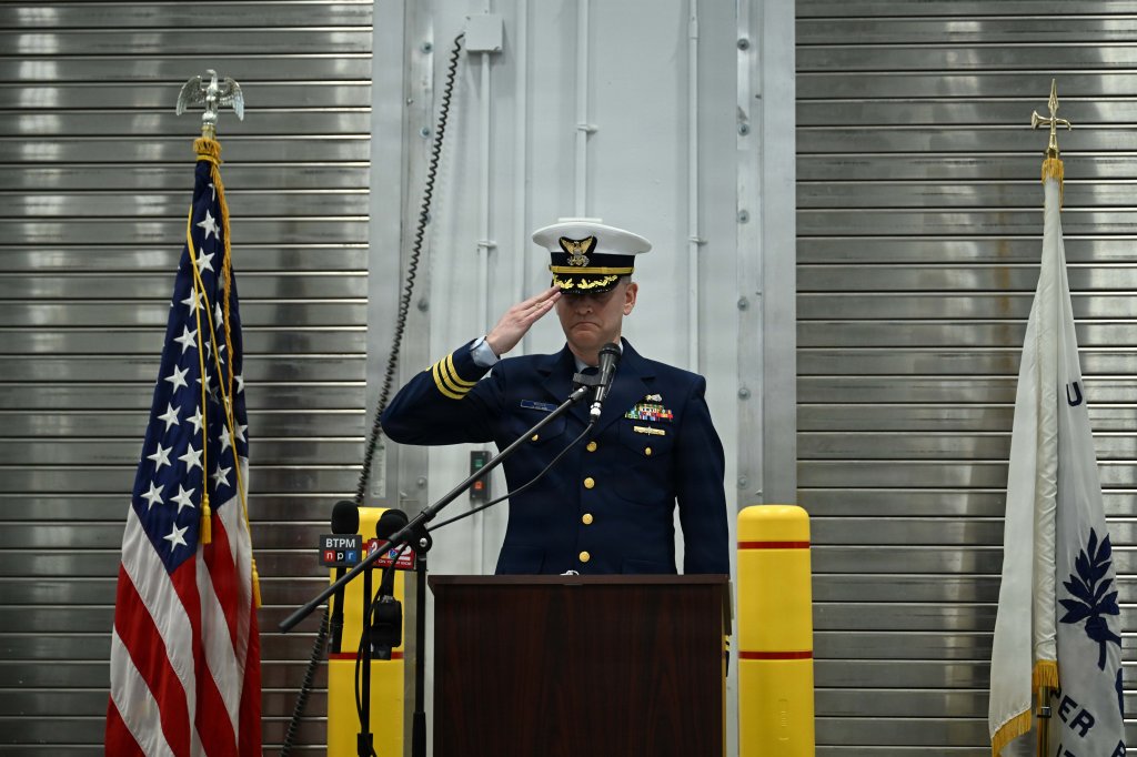 Coast Guard commander
