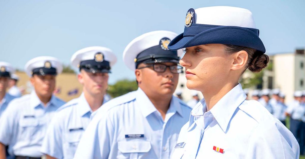 Coast Guard graduates