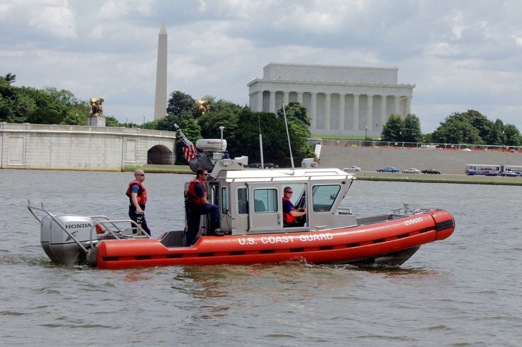 Coast Guard Washington patrol