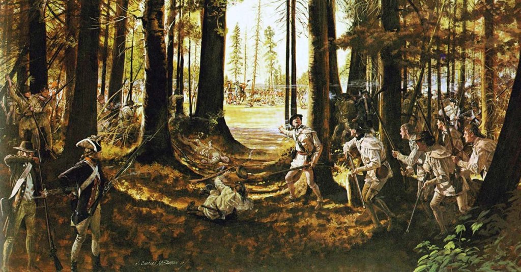 Daniel Morgan's riflemen