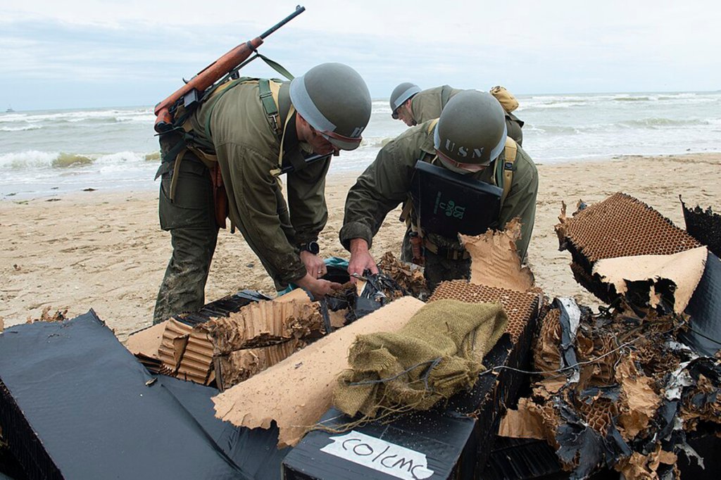 D-Day reenactment