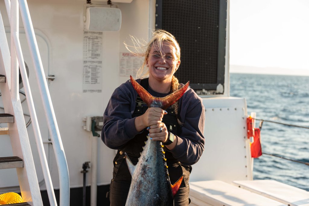 Coast Guard fish call