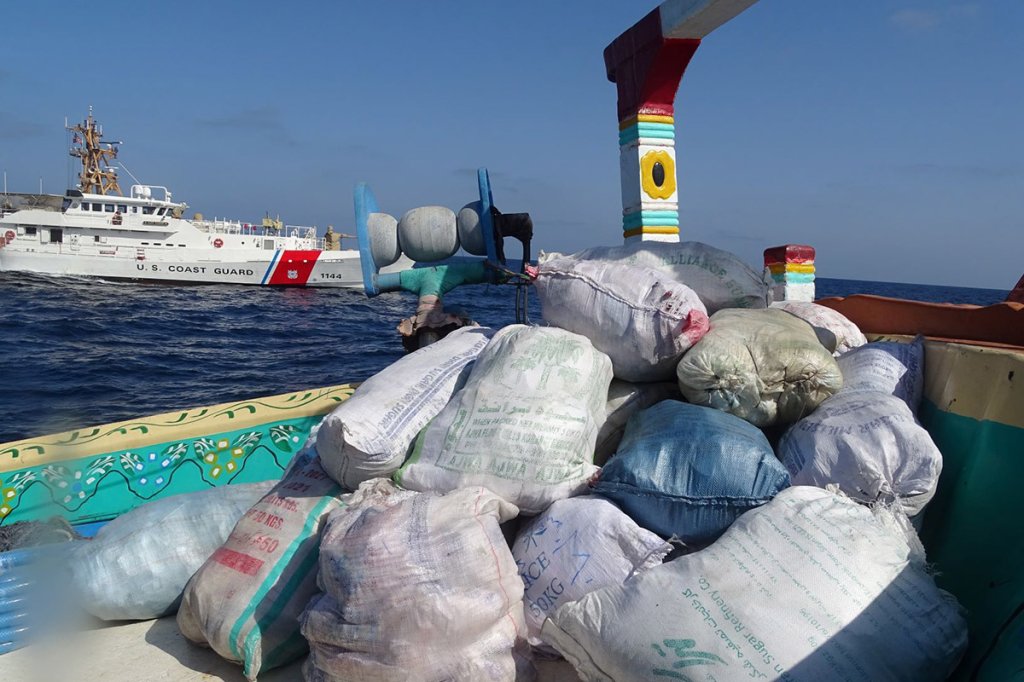 Heroin seizure post world war II mafia