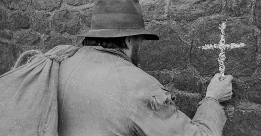 hobo sign making mark getty