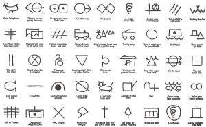 Depression-era hobo signs were America’s first secret survival codes