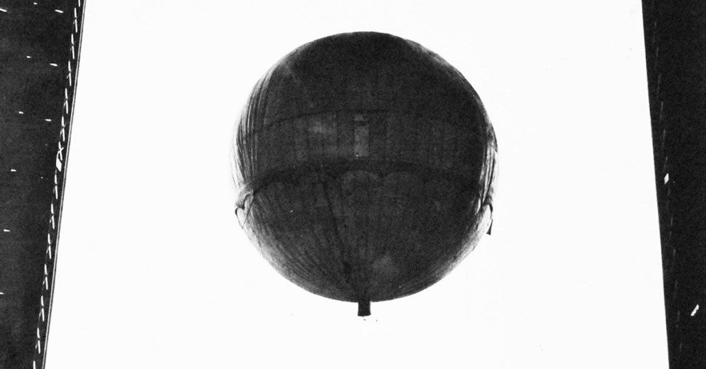 Japanese balloon bomb
