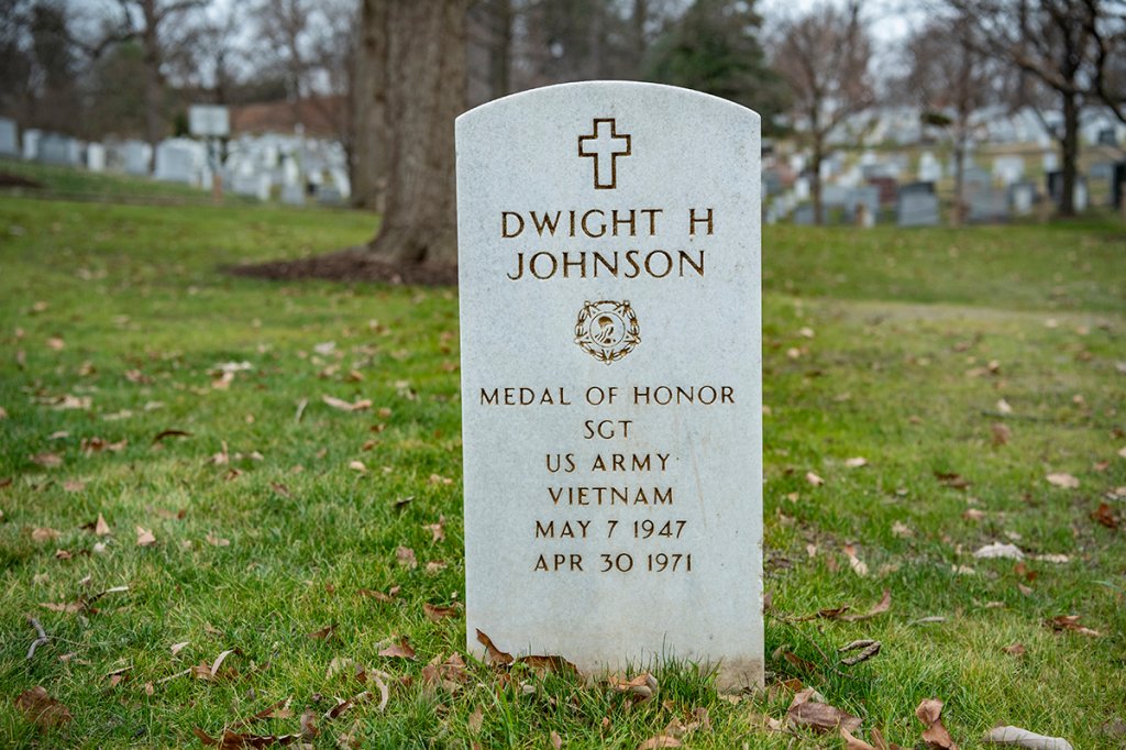 Dwight Johnson Arlington National Cemetery