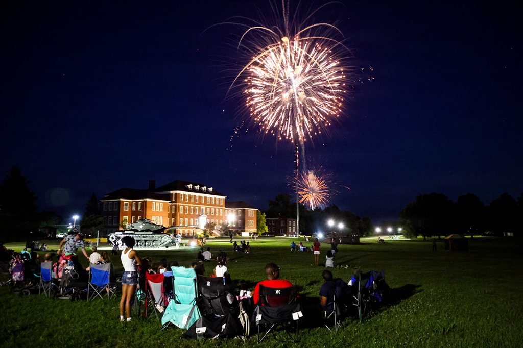 Independence Day fireworks