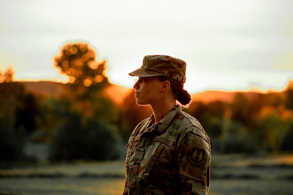 Air Force Sgt. Kelly Curtis