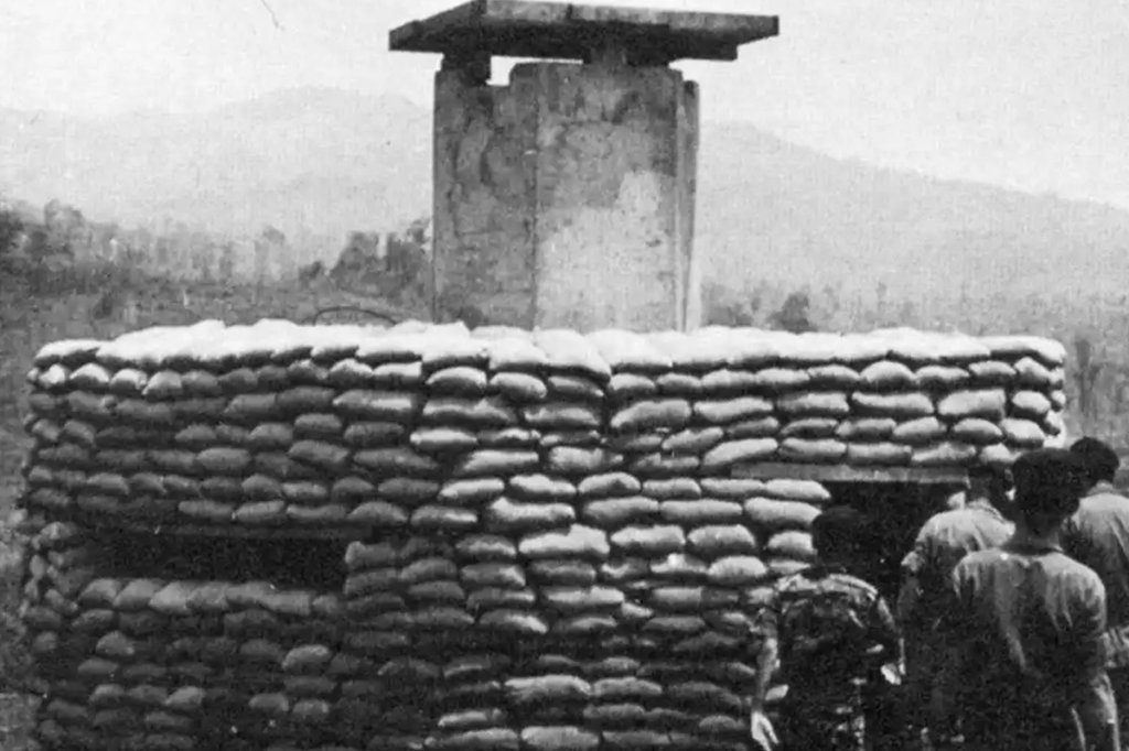 lang vei hardened bunker army