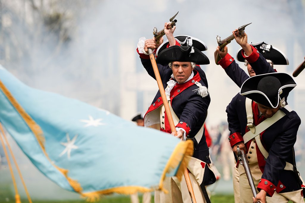 Lexington American Revolution