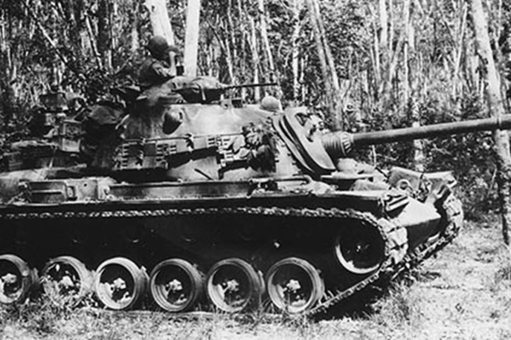 M48 Patton tank