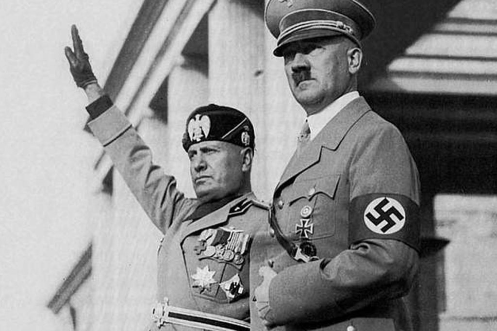 mafia mussolini with hitler picryl