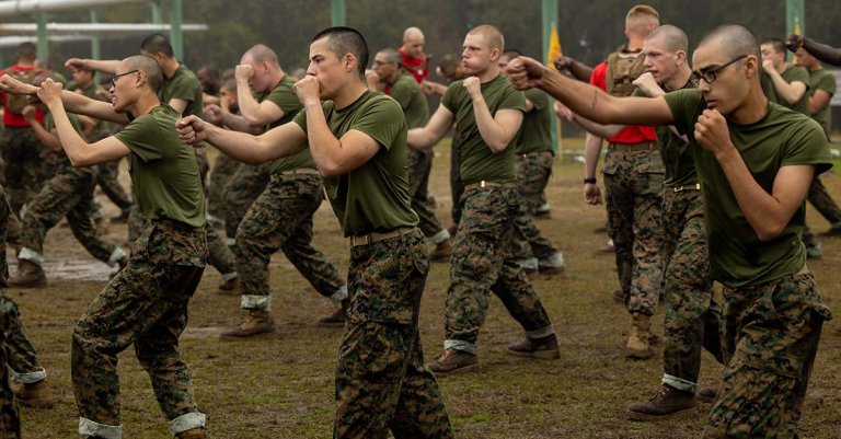 Marine Corps Recruit Depot Parris Island