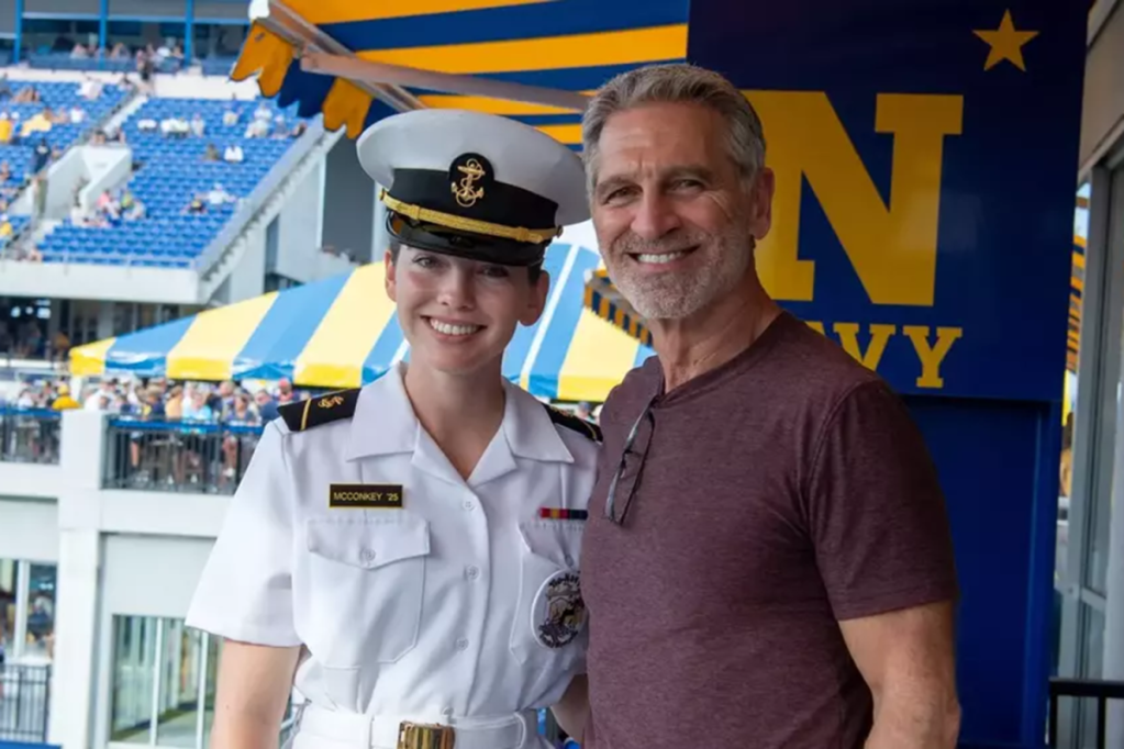 Phil McConkey May McConkey