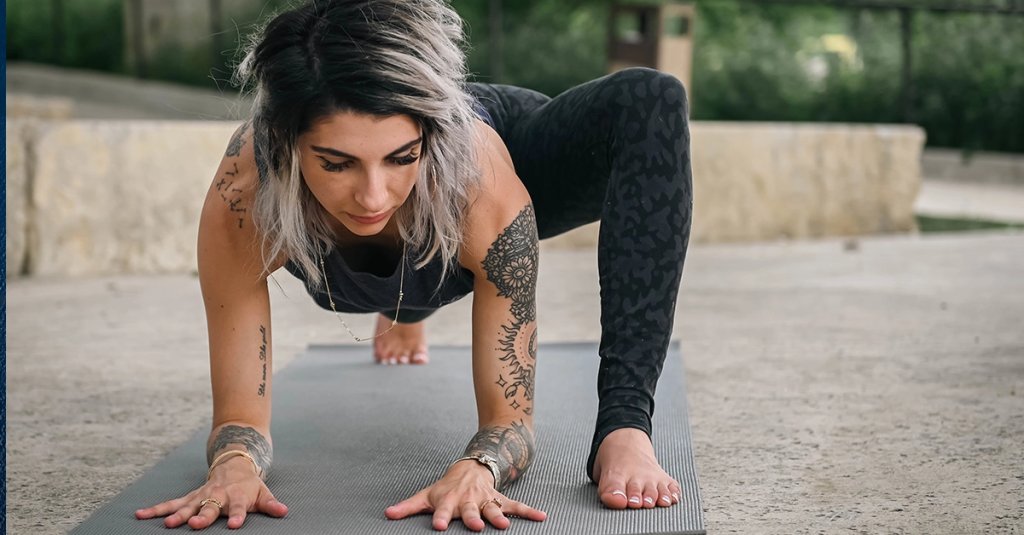 mental health hot yoga life coach dvids