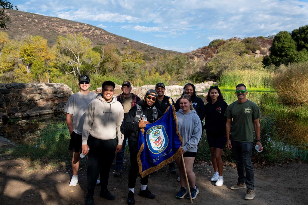 Mental health hike